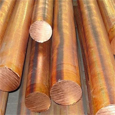 Corrosion Resistant Copper Nickel Bar C70600 Round Rod High Strength for Marine Use