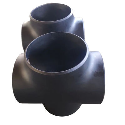 ASME B16.9 A105 Carbon Steel Equal Cross, Seamless, Sch40/Sch80/Sch160
