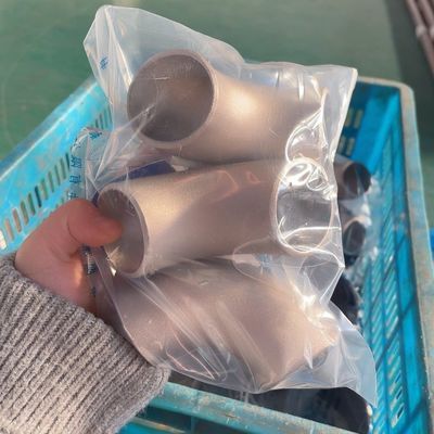 A234 Wp5 Alloy Steel Elbow, 90 Degree LR, Cold Drawn Seamless Carbon Steel