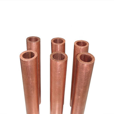 Seamless 70/30 CuNi Capillary Tube Corrosion-Resistant Alloy Pipe for Semiconductor