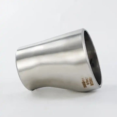 CUNI9010 Eccentric Reducer Fitting 2" x 1" STD ASTM B466 UNS C70600