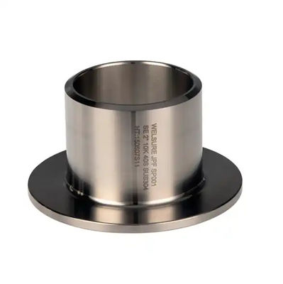 3000 PSI Galvanized Carbon Steel Lap Joint Stub End Butt Weld Fitting ASME B16.9