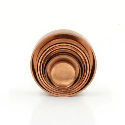Threaded Copper Cap ANSI/DIN 150 PSI Leak-Proof End Closure Water Pipe Fitting