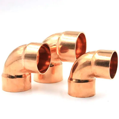C70600 CuNi 90/10 Elbow, Seawater Corrosion Proof Buttweld Fitting Marine