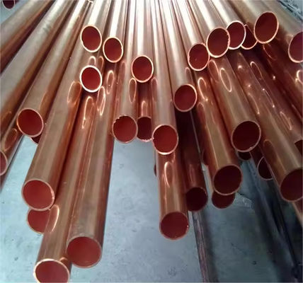 C70600 Copper Nickel Tube ±0.1mm Precision Custom Length Marine Anti-Corrosion Tubing