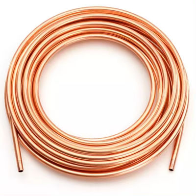 Seamless 70/30 CuNi Capillary Tube Corrosion-Resistant Alloy Pipe for Semiconductor