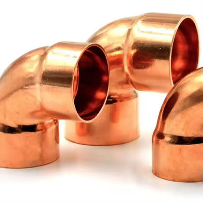 C70600 CuNi 90/10 Elbow, Seawater Corrosion Proof Buttweld Fitting Marine