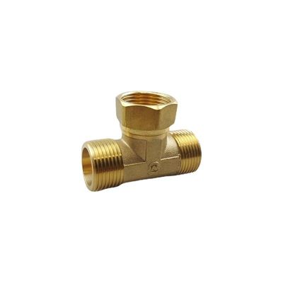 ANSI B16.5 Equal Cushion Tee Copper Press Plumbing Fitting High-Quality Copper Material