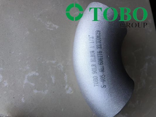 ASME Standard Welded Connection Copper Nickel Elbow Fitting For Industrial Connection Requirements