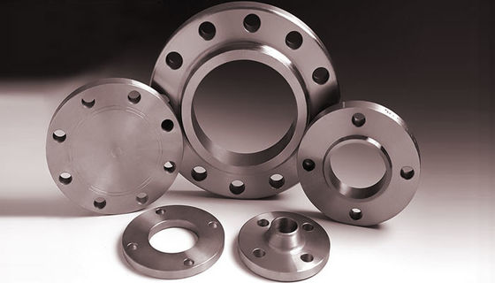ASME B16.5 900LB NPS100 C70600 Copper Nickel Flange, Forged Industrial Fitting