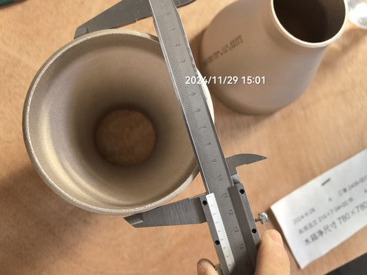 CuNi 70/30 Marine Fittings ASME B16.5 Class 150 SW Flange Pipe Fittings for Shipbuilding