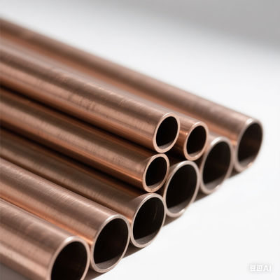90/10 Copper Nickel Alloy C70600 ASTM B111 Copper Nickel Tube