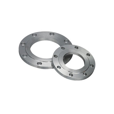 ASME B16.5 Weld Neck Copper Nickel Flange for High Pressure Marine Shipbuilding Applications