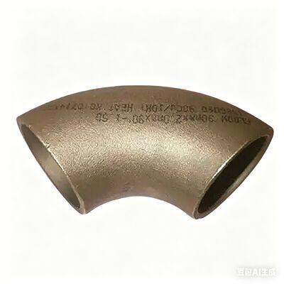 Seamless  Corrosion Resistant Copper Nickel Elbow C70600 Butt Weld CuNi 90/10 Elbow Fitting
