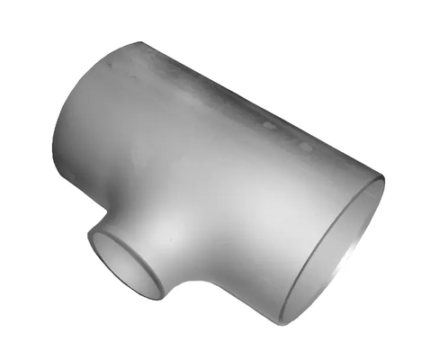 ASTM B466 Marine Grade Seawater Corrosion Proof Copper Nickel Equal Tee CuNi 90/10 C70600 Pipe Fitting
