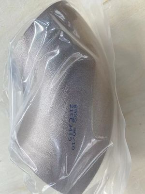 ASTM A234 WPB B16.9 مس نیکل آرنج بدون درز شعاع طولانی و جوش 90 / 45/180 درجه