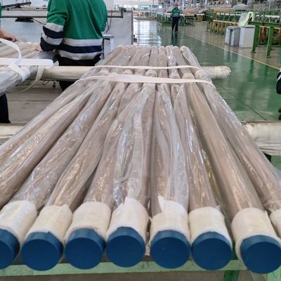 لوله بی سیم CuNi 70/30 مس نیکل C71500 ASTM B466 لوله مبادله گرما دریایی