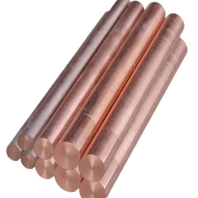 میله گرد UNS C70600 نیکل نیکل 90/10 با استحکام بالا میله مقاوم در برابر خوردگی دریایی