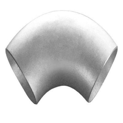 لوله های جوشکاری پشت EEMUA 146 C70600 CuNi 9010 مس نیکل آرنج BW LR 45 / 90 درجه