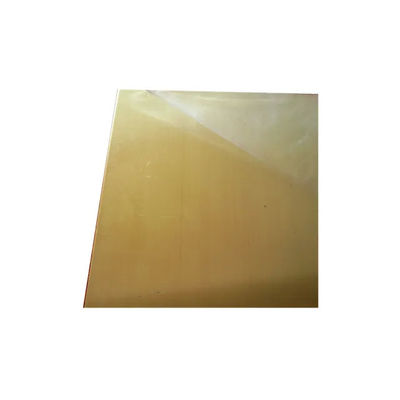 صفحه نیکل مسی CuNi 70/30 برای کارخانه نمک زدایی ورق ASTM B171 C71500