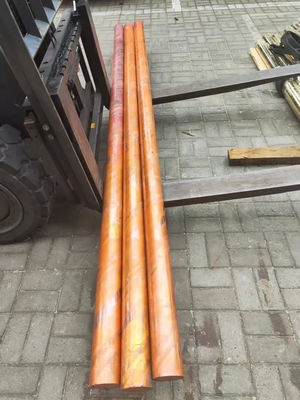 Elongation 30 percent minimum Copper Nickel Bar Rod 6mm to 200mm ideal for heat exchangers and chemical processing equipment
