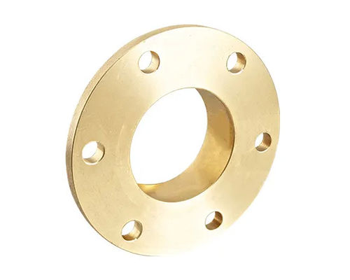 اتصال فلنج Slip-On فلنج های مسی و نیکلی ASTM B466 UNS C70600 اندازه 10 اینچ 150#-2500#