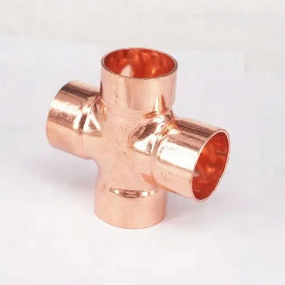 C70600 ANSI B16.9 لوله متقاطع اتصال مستقیم 2 اینچی SCH40 Buttweld