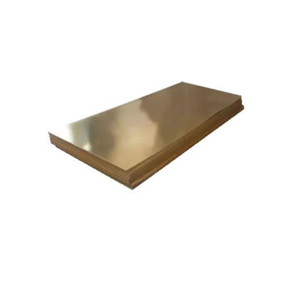 مخزن تحت فشار ورق نیکل مسی نورد گرم مسی 70/30 CuNi 70/30 C71500
