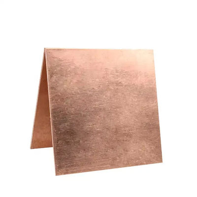 Copper Nickel Plate 70/30 Cu-Ni ASTM B122 3000 x 1500MM Thickness 4MM