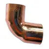 45 درجه آرنج طول شعاع DN12 1/2 اینچ STD ASME فیتینگ لوله های مس نیکل