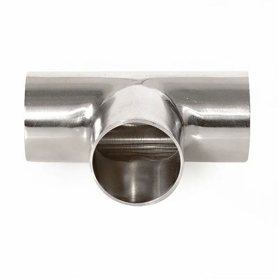 سه راهی مساوی نیکل مسی جوش لب به لب لوله گرد CuNi 9010 C70600