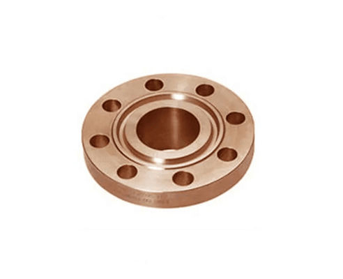 فلنج جوشی سوکت لوله جوش CuNi 9010 C11500 C70600 نیکل مسی ASTM A105