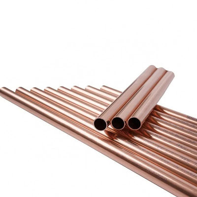3/4'-36' لوله مس نیکل SCH STD C70600 C71500 C12200 آلیاژ لوله دور بدون درز 6M