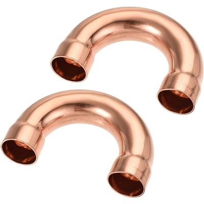 اتصالات لوله مس نیکل C70600 90 درجه زانویی 3/4 اینچ 3000#