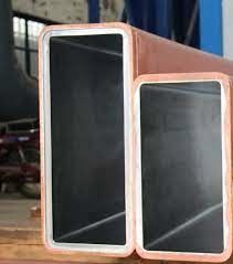 C71500 لوله مس نیکل بی سیم Sch10-Sch160 لوله مستطیل سفارشی