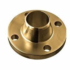 Copper Nickel Weld Neck Flange C71500 ANSI B16.5 Corrosion Resistant