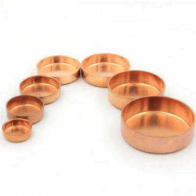 اتصالات درپوش مس نیکل ۹۰/۱۰ درجه دریایی لحیم کاری بدون نشتی C70600 مقاوم در برابر خوردگی