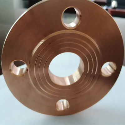 کانکتور فلنج مس نیکل ASTM B466 UNS C70600 Slip On Flange Connector