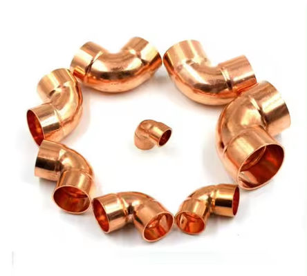 Anti-Fouling Properties Copper Nickel Elbow ASTM B466 Cu-Ni 90/10 1/2" to 24"