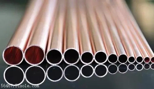 لوله صنعتی C71500 CuNi 70/30 ضد خوردگی ASTM B466