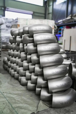 ASME B16.9 Professional Copper Nickel Pipe Elbow for Industrial Pipe Fitting Use