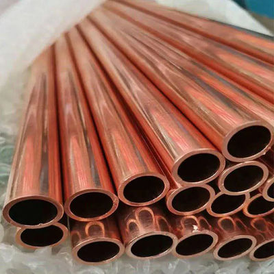 لوله دریایی مقاوم در برابر خوردگی UNS C71500 Cupro Nickel 70/30 Seamless Pipe