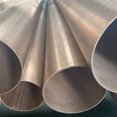 سطح صاف مس نیکل لوله 600 فشار 1/2 اینچ 24 اینچ قطر برای صنعتی