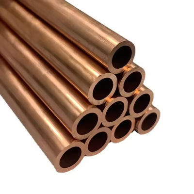1.25mm CuNi 90/10 C70600 لوله / لوله نیکل مس بی سیم