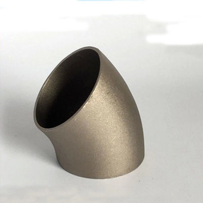 فلز شعاع بلند آرنج آلیاژ نیکل ASME B16.9 لوله فولاد خاص