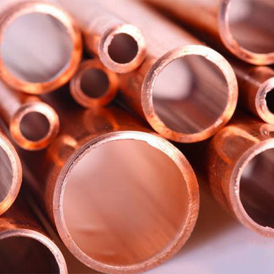Customized Length Copper Nickel Pipe with Good Formability and Machinability CuNi Tube