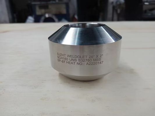 وِلِت سوکت جوشی فورج شده مسی-نیکلی C71500 90/10 با کیفیت بالا، سایز 1/2 تا 4 اینچ، قابل سفارشی سازی