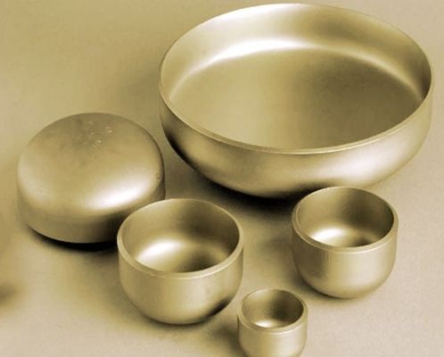 C70600 CuNi 90/10 End Cap ASTM B466 Marine Pipe Fitting