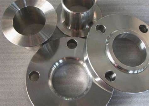 Yellow Coated Slip On Copper Nickel Flange Marine Corrosion Resistant CuNi Flange ASME B16.5