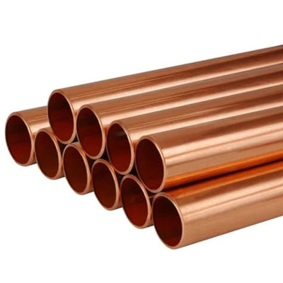 Metal Copper Pipes Copper Tube CuNi 9010 C71500 / CuNi 70/30 Copper Nickel Seamless PIPE